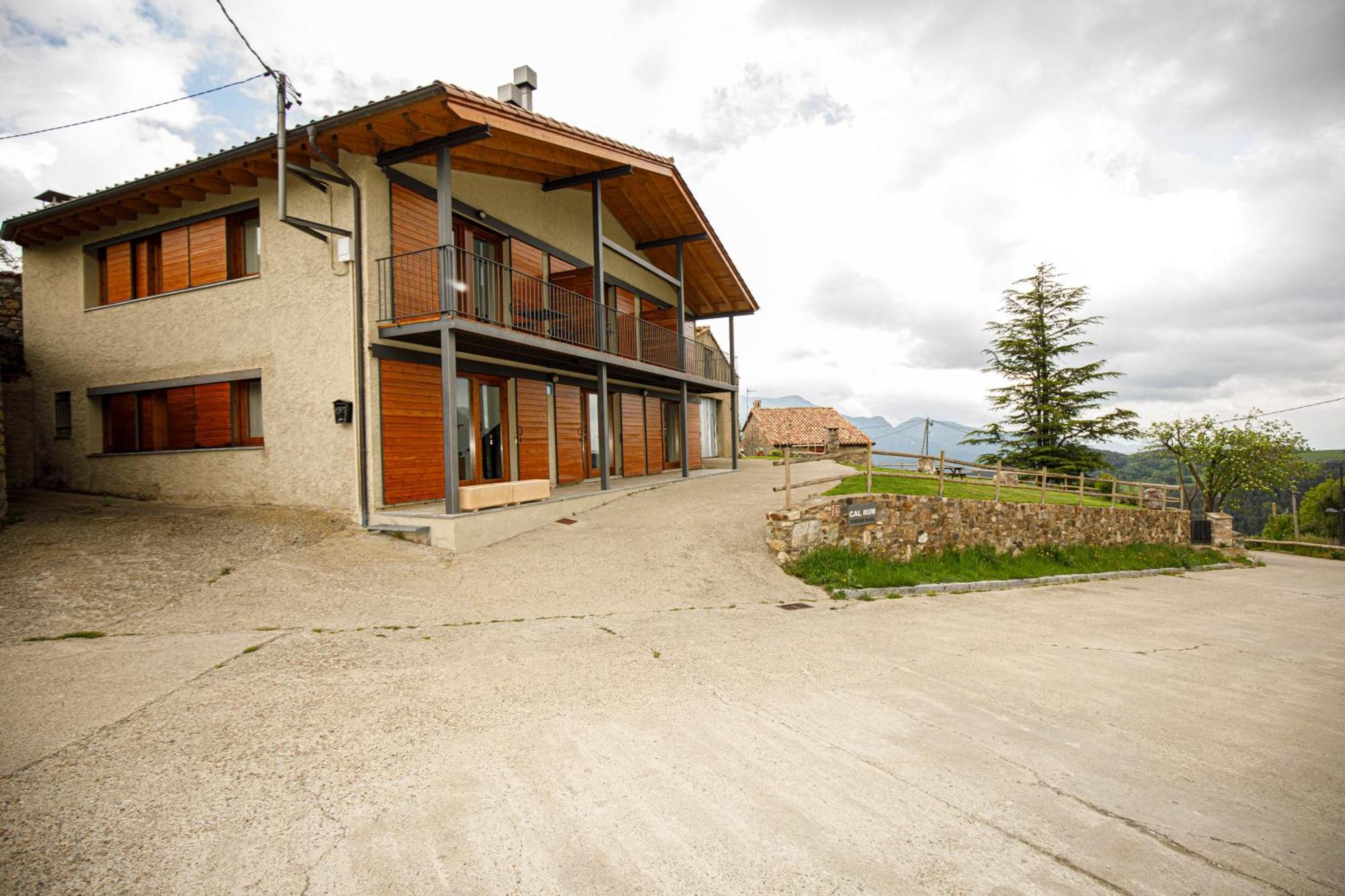 Apartamentos Cal Rum Campelles Exterior photo